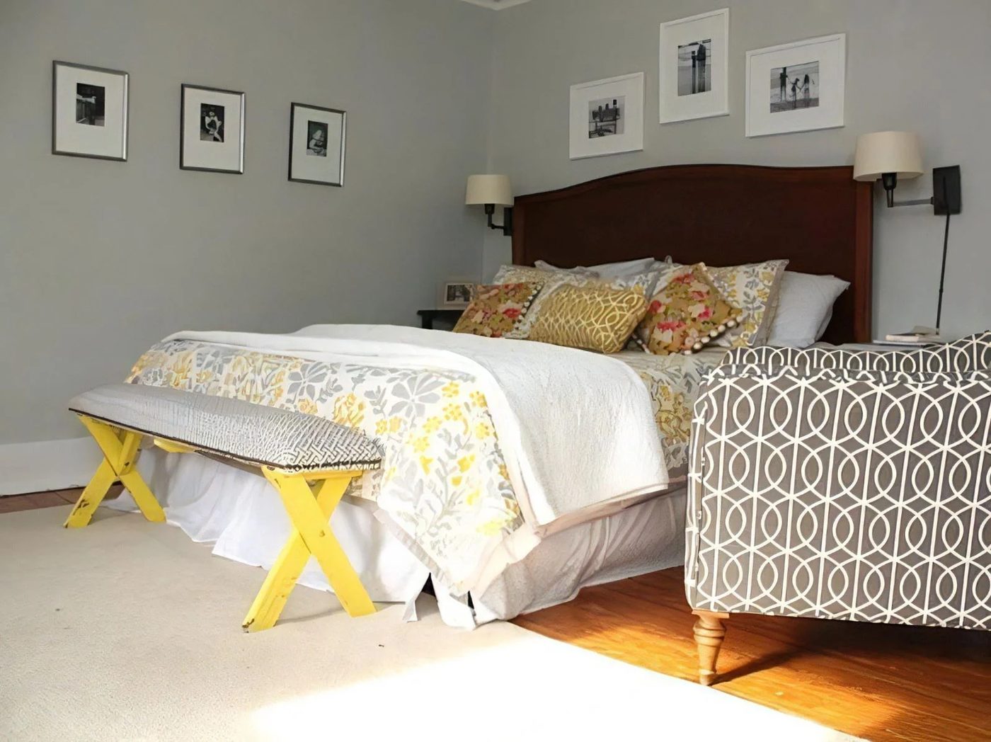 2 Picnic Bench To Upholstered Bedroom Bench 20 125957