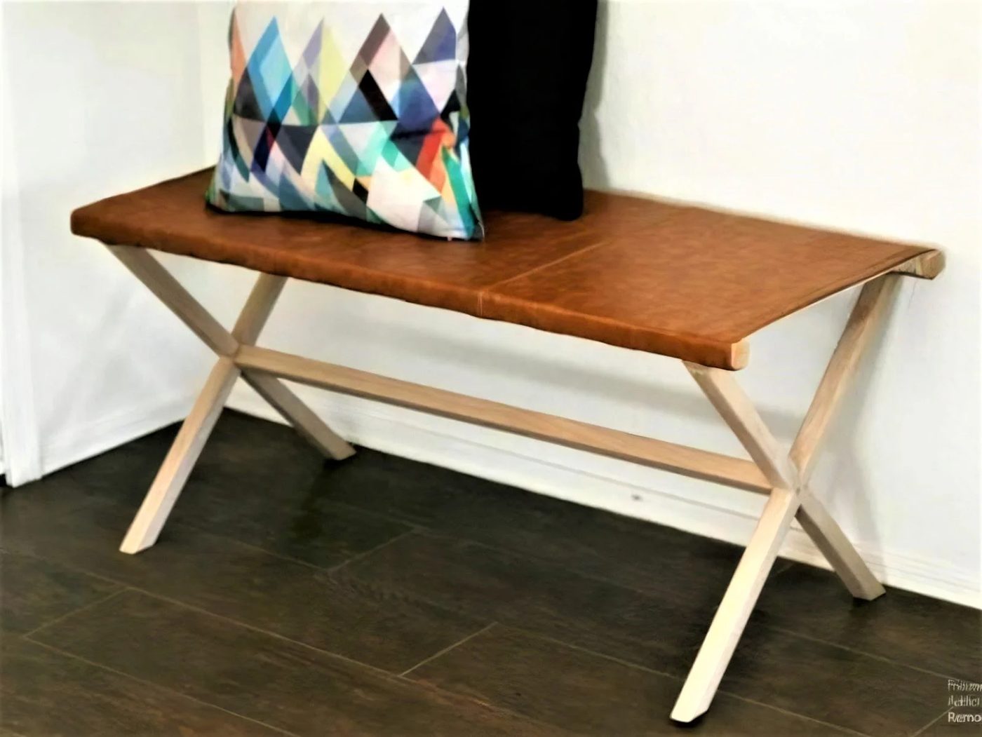 5a Pneumatic Addict How To Build Modern Leather Bench WM 768x526 010352
