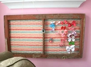 old-window-hair-bow-storage-walkthrough-accessory-holder