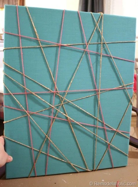 5 all twine attached
