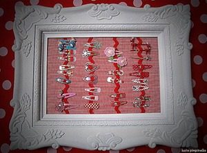 clip and hairbow storage walkthrough