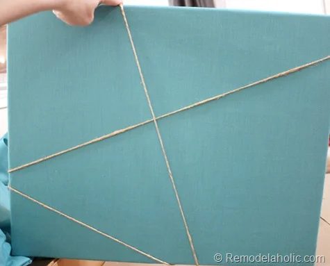 4 continue with twine