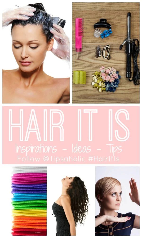 Hair It Is! Hair Tips All Week Long!!! look at the memorable hair tips all week from coloring to styling to accessories. Hair Tips via @tipaholic #tips #hair #hairtips #hairitis