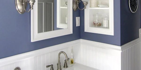 Half Bath Remodel; Before and After