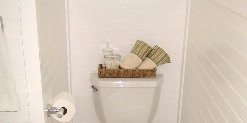 Half Bathroom Installation; Retro Remodel