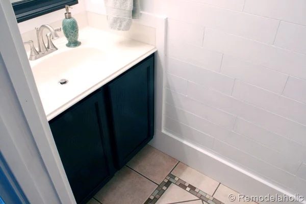 Park House Half Bath Reveal
