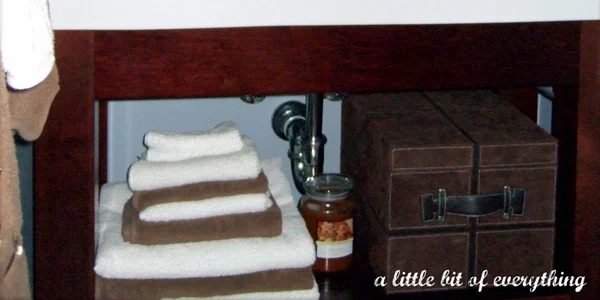 Half Full; Half Bath Remodel