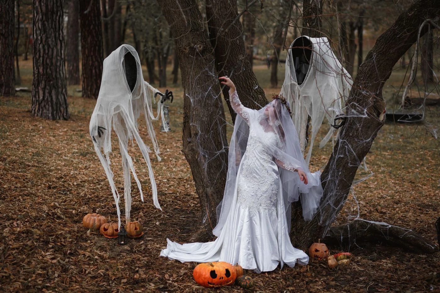 Scary Ghosts