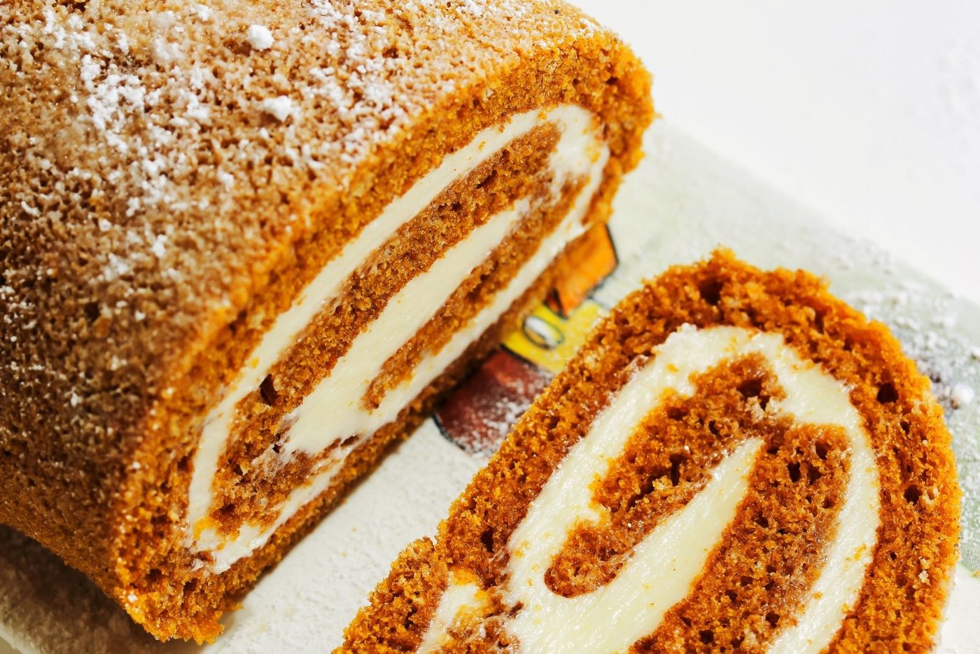 Pumpkin Roll Recipe SS