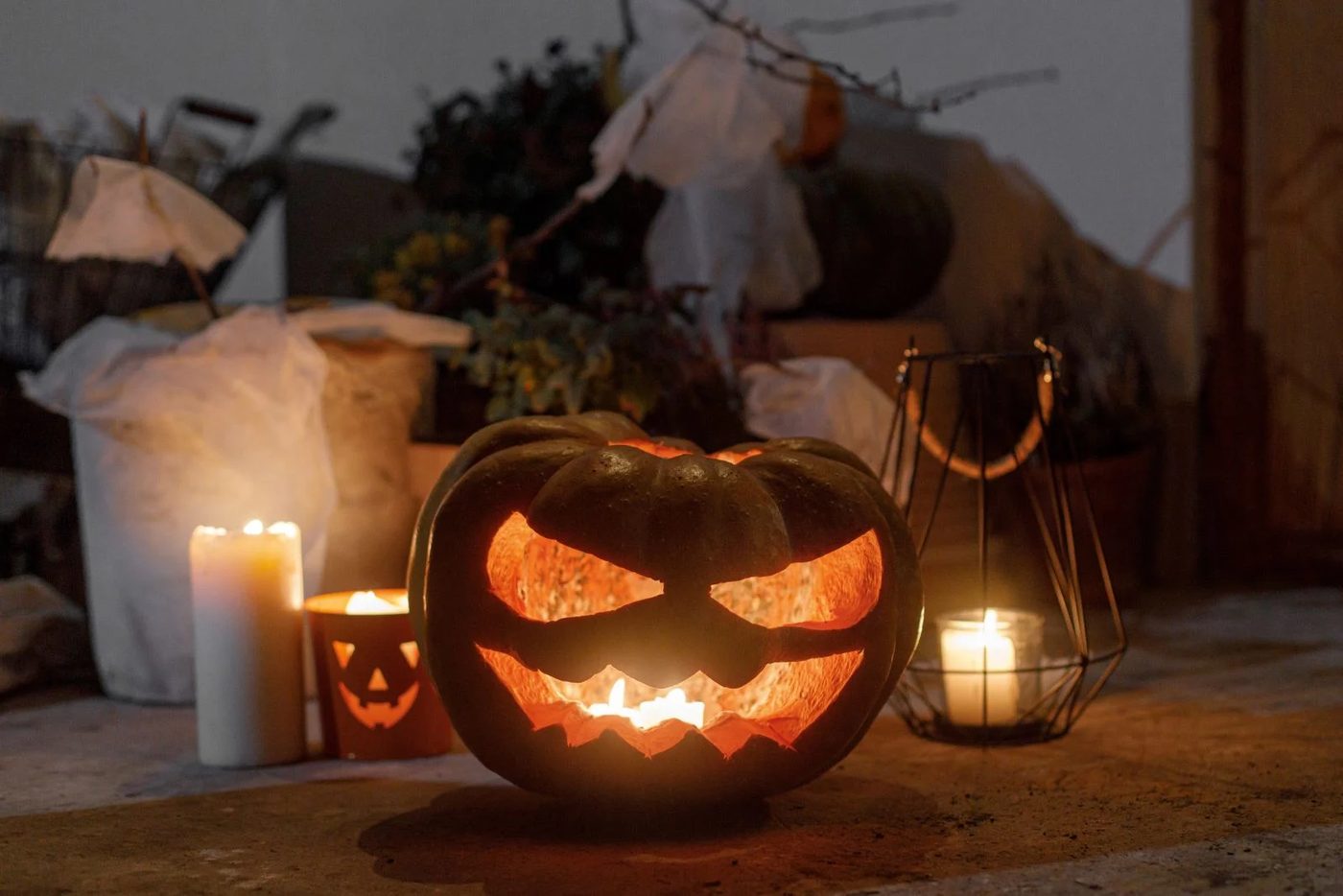 Scary Lanterns