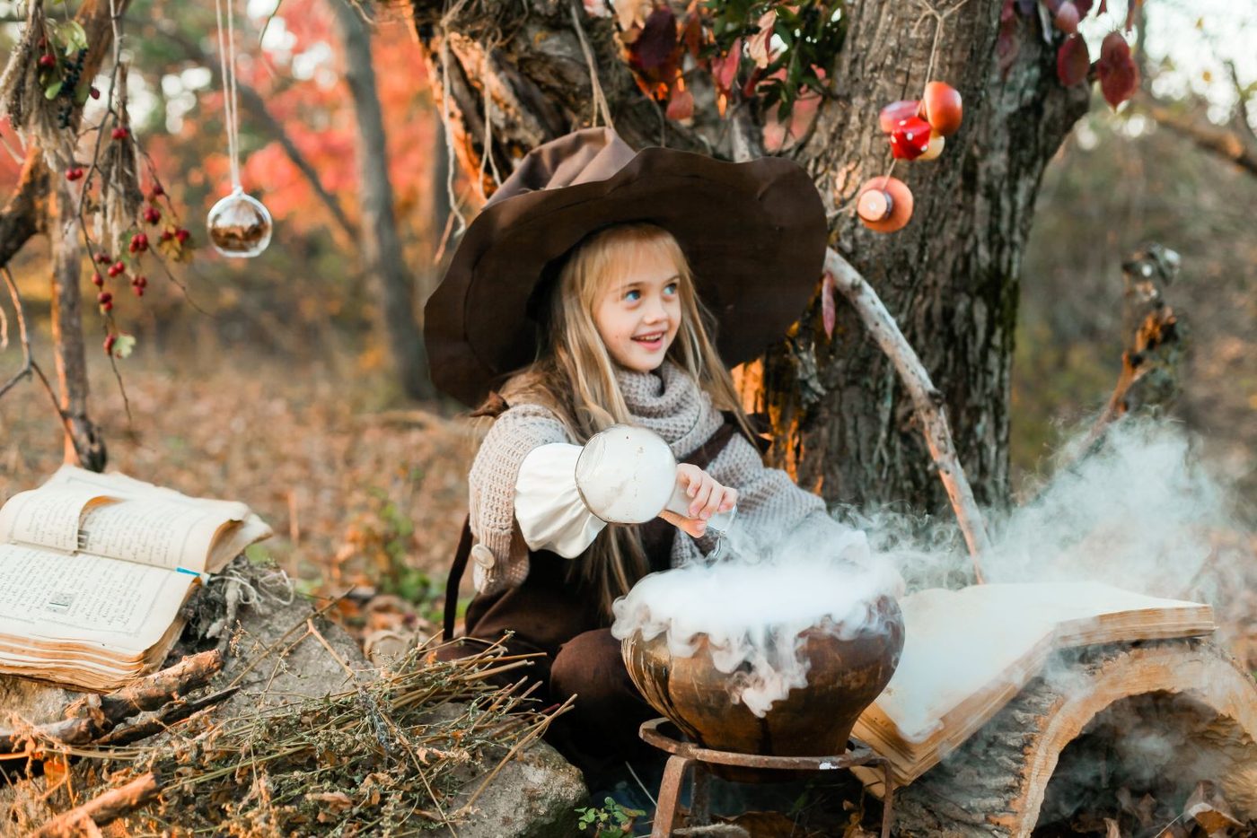 Witches Brew Station