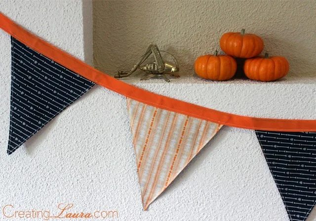 Love a handmade touch to your Halloween decor? Try one of these 37 direct Halloween Decorations to Sew ~ Tipsaholic.com #sewing #halloween #decorating