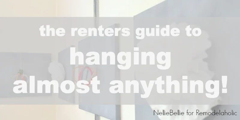 Hang Art (And More!) While Renting