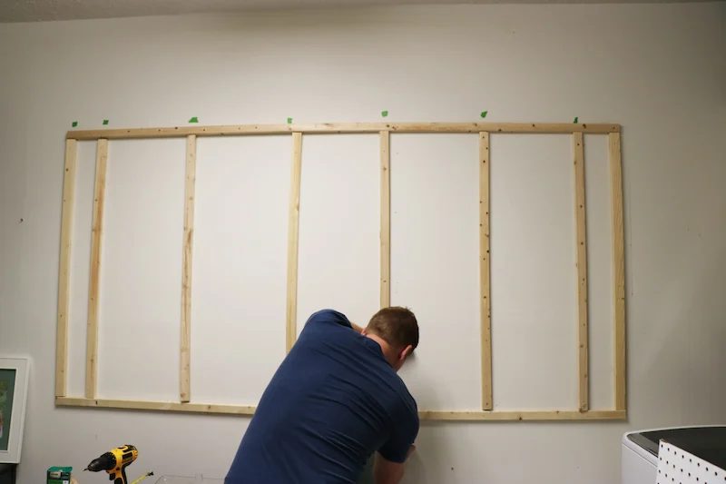 Frame for Peg Board