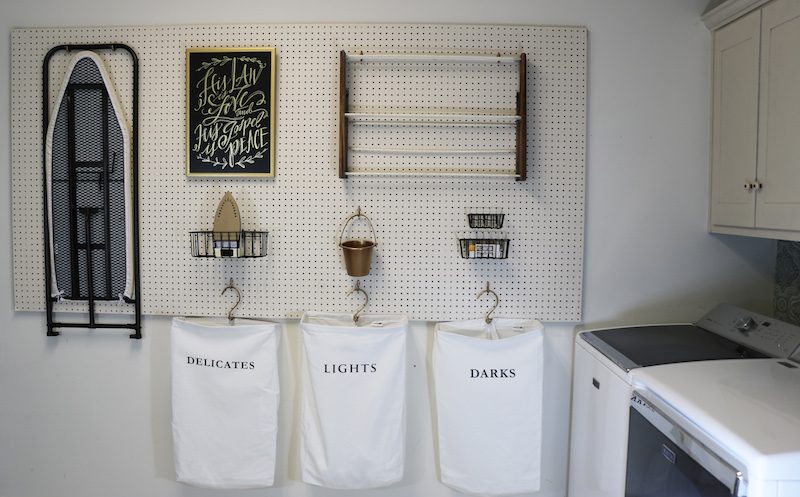 walkthrough for Installing Peg Board