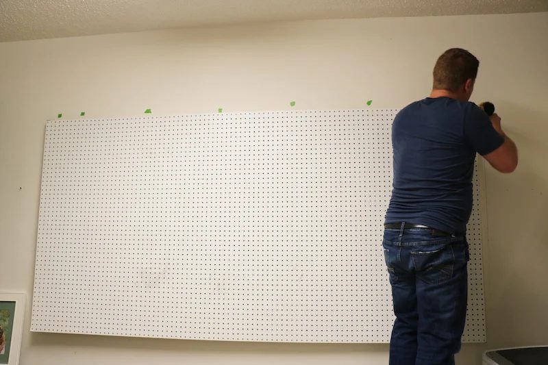Hanging Peg Board
