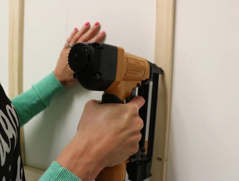 Hanging frame for Pegboard