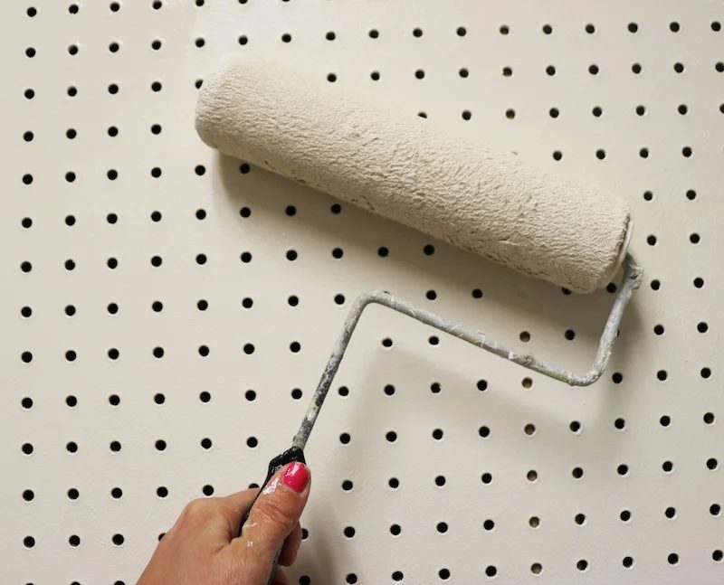 Painting Peg Board