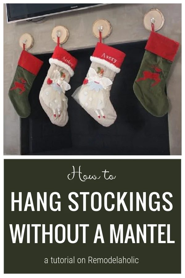 Hanging Stockings Without A Mantel, A walkthrough On Bekob