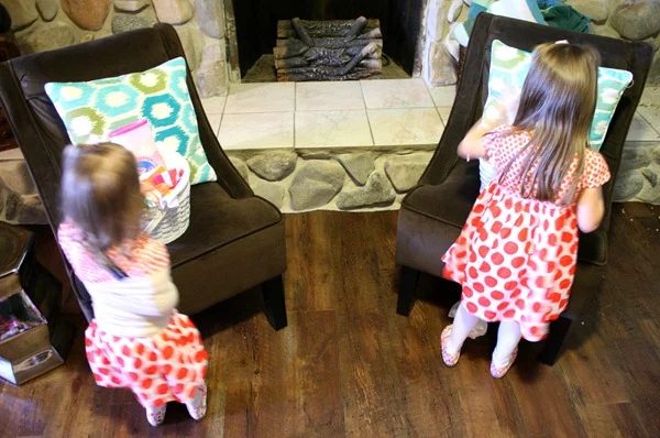 Easter baskets and Easter dresses 002