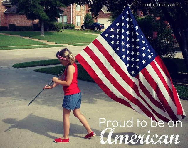 proud to be an american