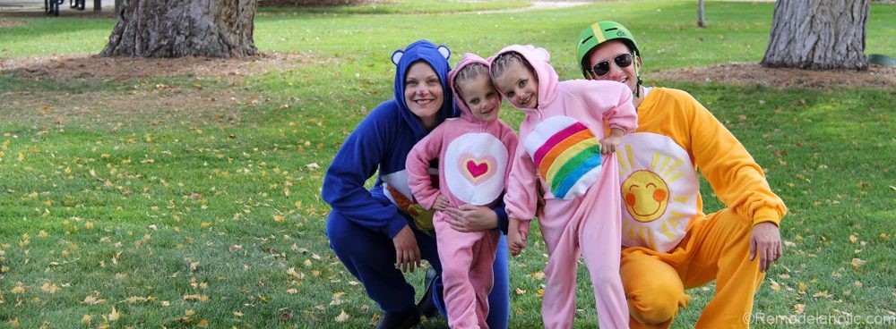 Family of Carebears Halloween costumes for families @Bekob (4 of 24)