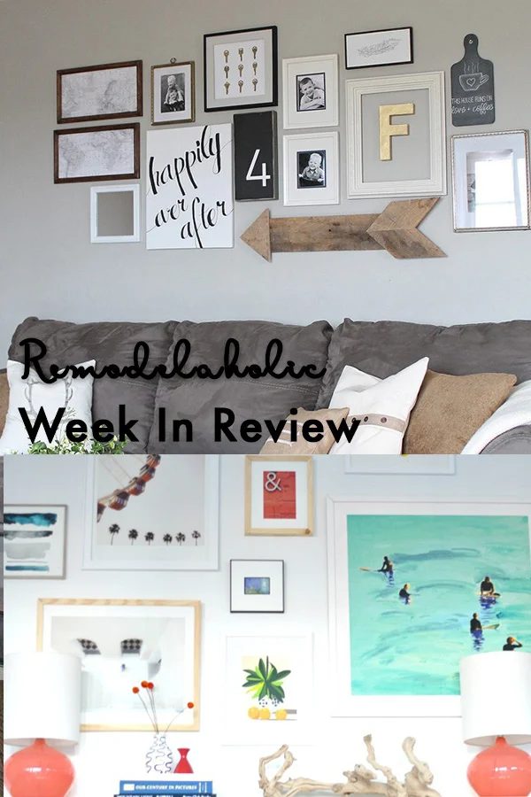 Tips For Creating A Modern Balanced Gallery Wall