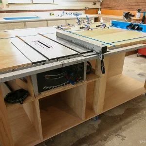 Table Saw Workbench @Bekob 13