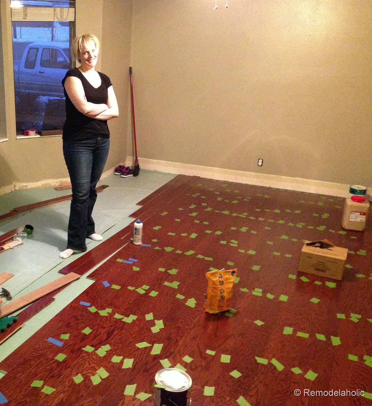 tips Installing a new wood floor floating floor instalation tips (10 of 15)