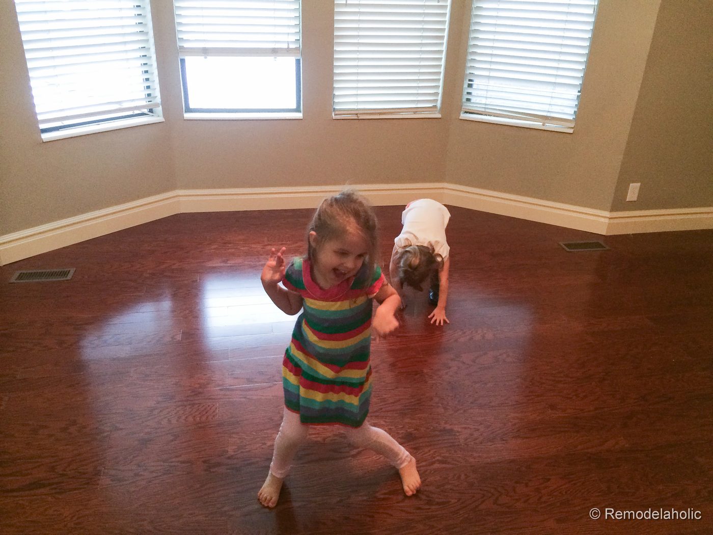 Hardwood Flooring Installation