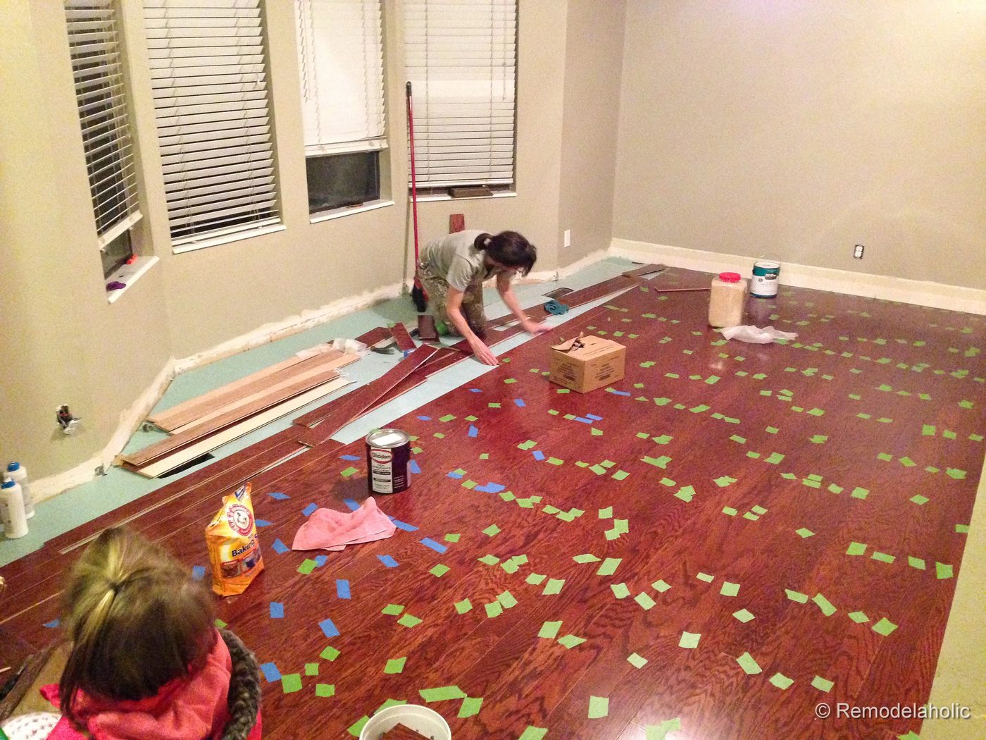 tips Installing a new wood floor floating floor instalation tips (11 of 15)