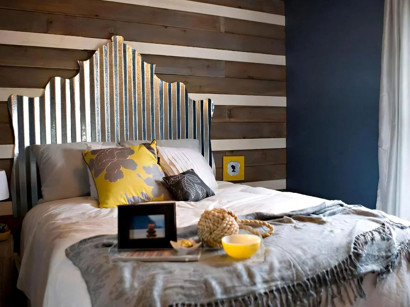 Metal Roofing Headboard Hgtv 042212