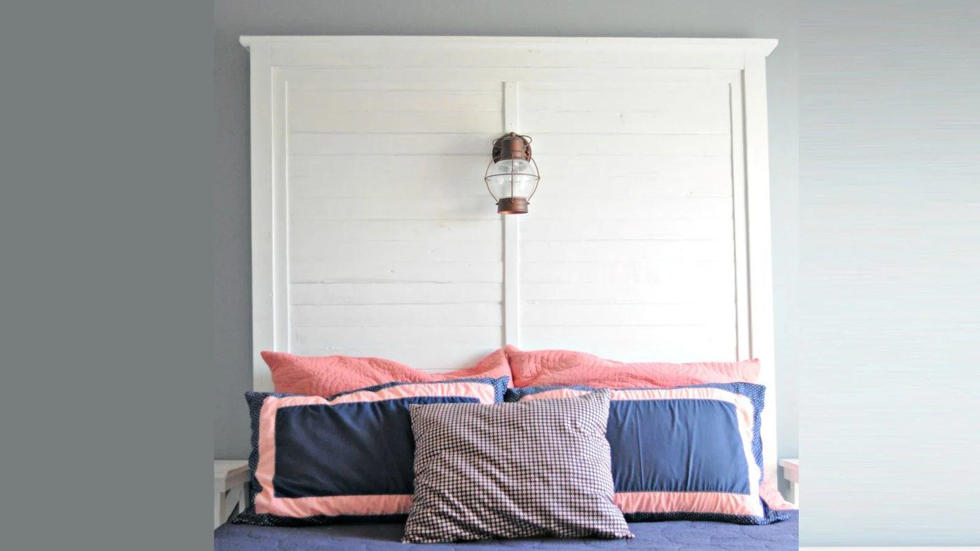 Handmade Headboard.