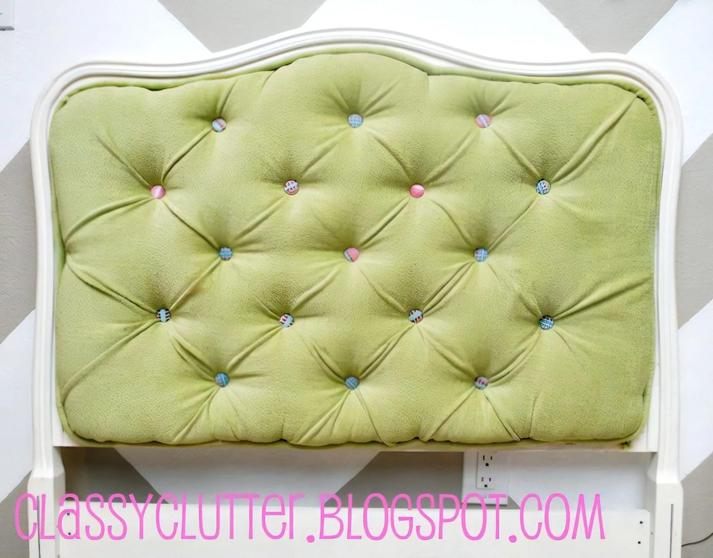 Tufted Headboard walkthrough Bed After 1 042432