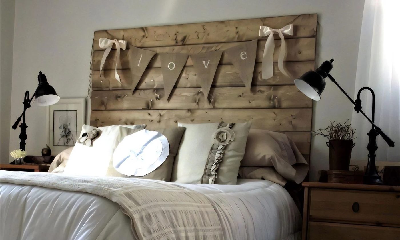 3 Before Reclaimed Wood Headboard walkthrough 2 042600