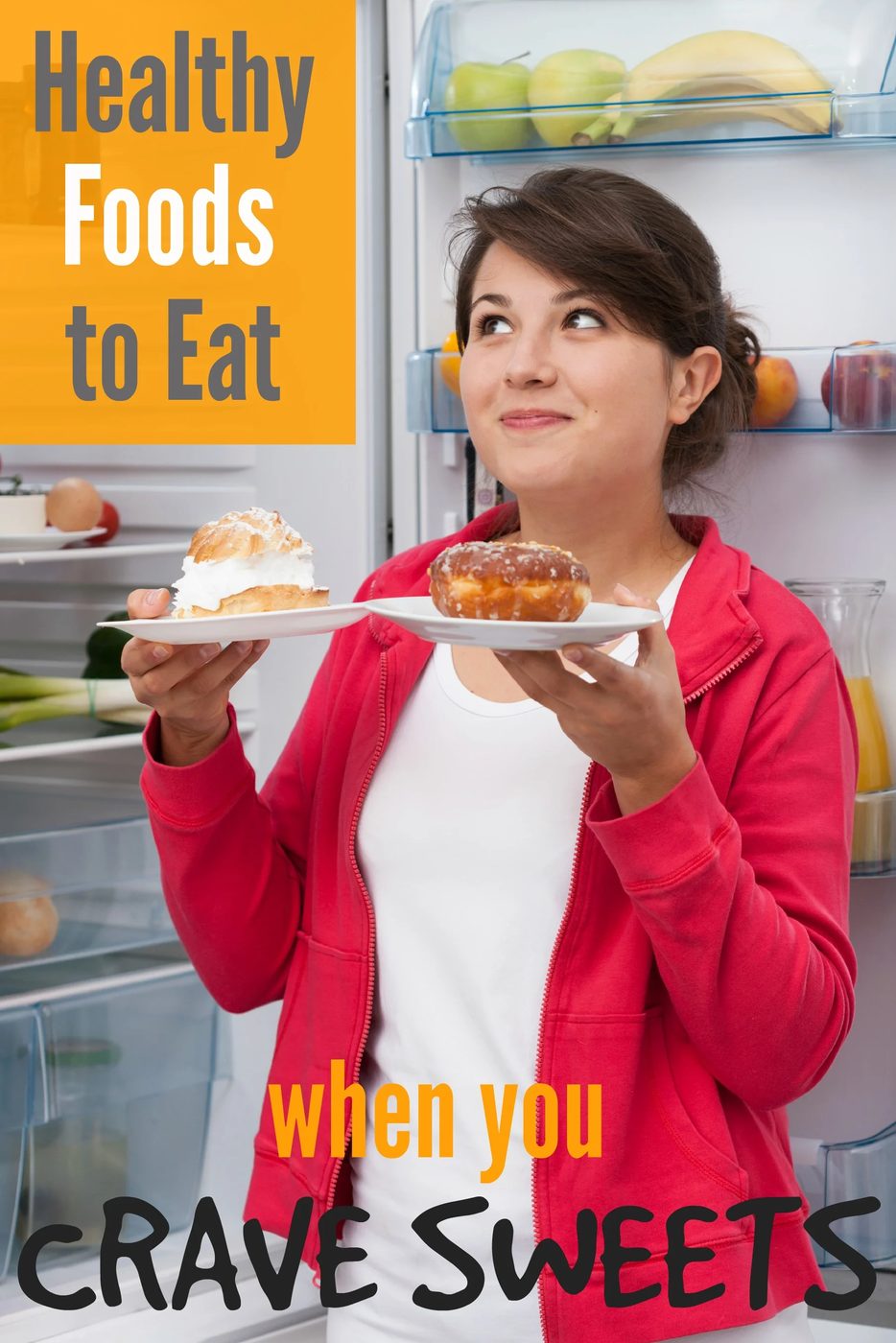 Don't give in the next time you crave sweets, instead try snacking one of these healthy foods and keep yourself on track. Healthy Foods to Eat When You Crave Sweets ~ Tipsaholic.co