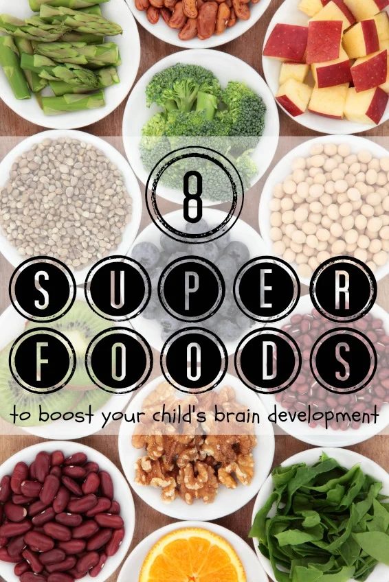 8 Superfoods to Boost Your Child's Brain Development - Tipsaholic.com