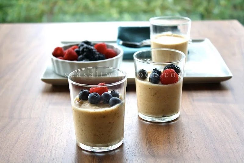 praline semifreddo, Sea Salt with Food