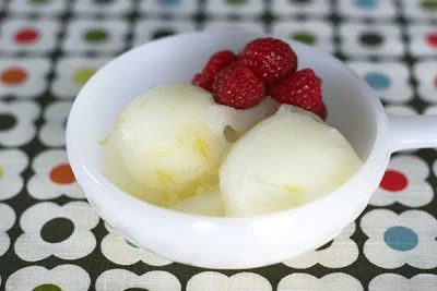 lemon sorbet, Say Yes To Hoboken