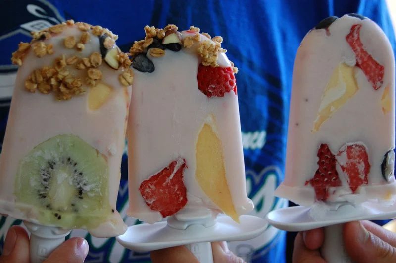 breakfast popsicles - Janice Novkam