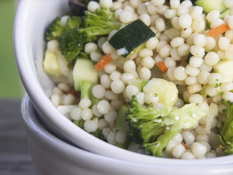 garden couscous salad