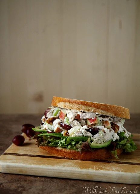healthy summer chicken salad recipe