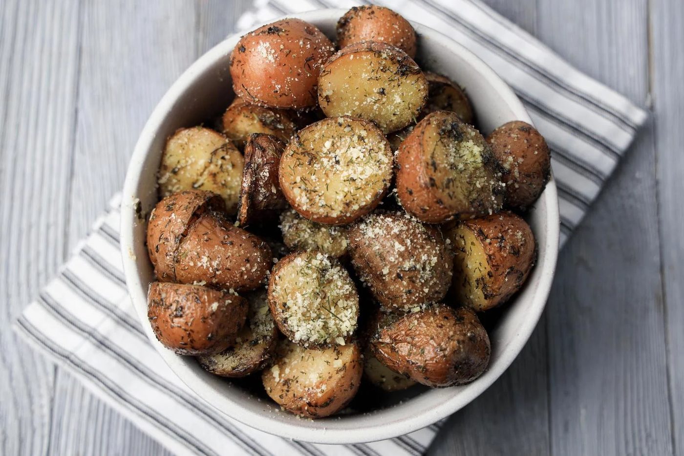 Elevate Your Side Dish Game with Herb Roasted Potatoes