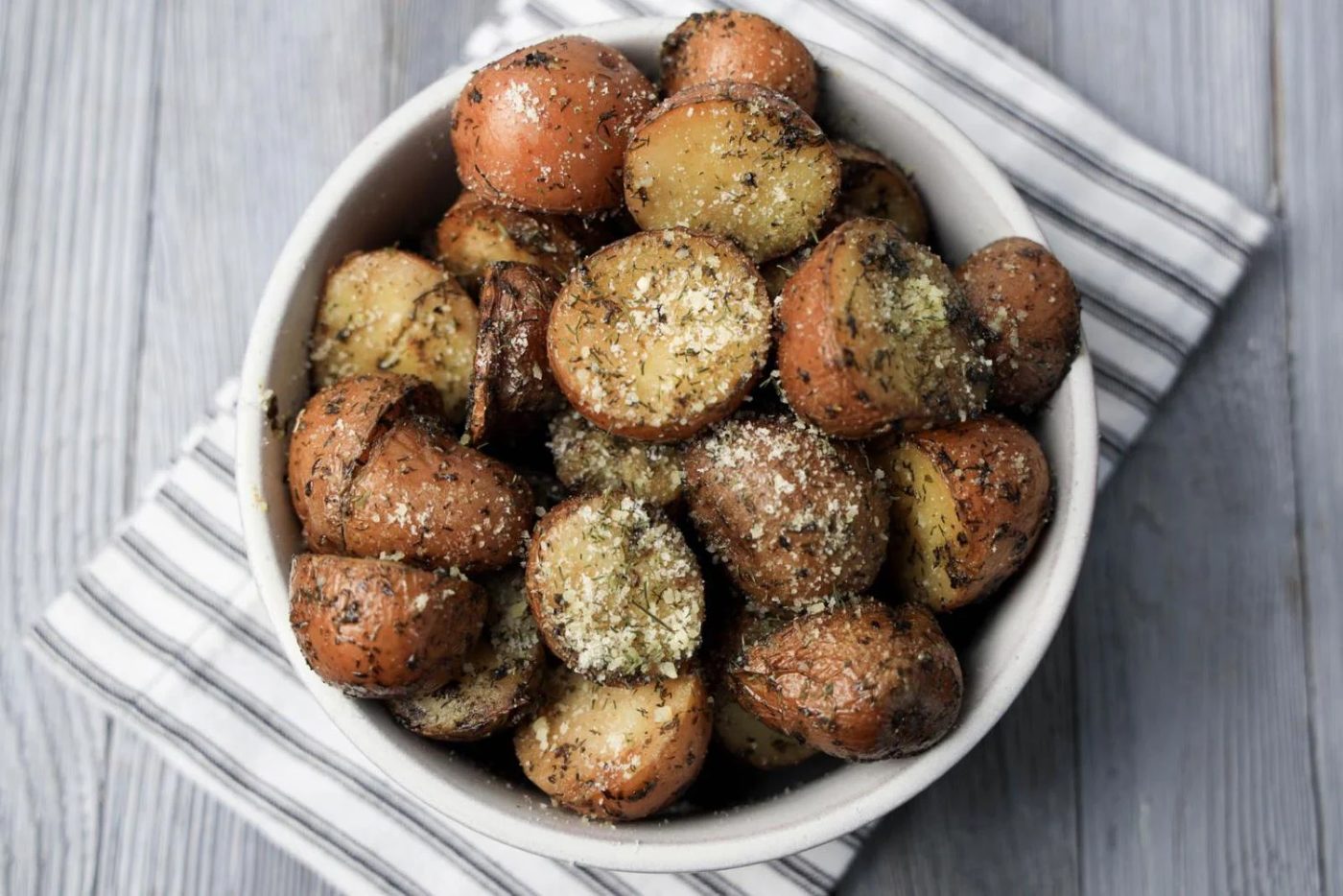 Roasted Parmesan Rosemary Potatoes