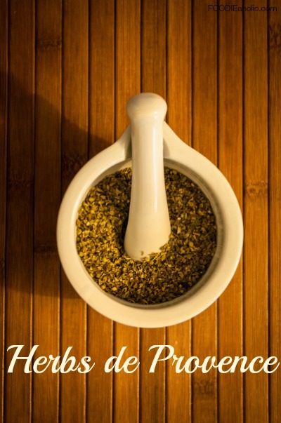 Herbs de Provence | FOODIEaholic.com #recipe #cooking #seasoning #rub #spice #herbs #fish #vegetables #sauce