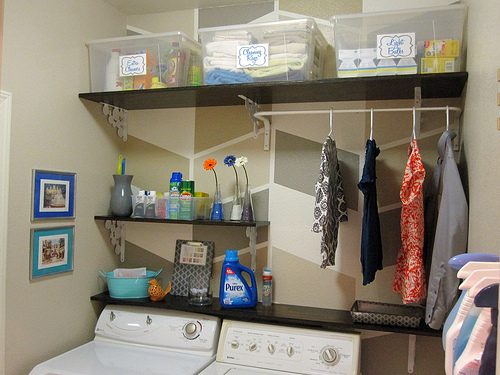 Small Laundry Room Makeover By Design Build Love Featured On Bekob