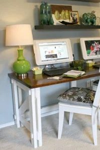 Custom-2-person-desk-building-plans