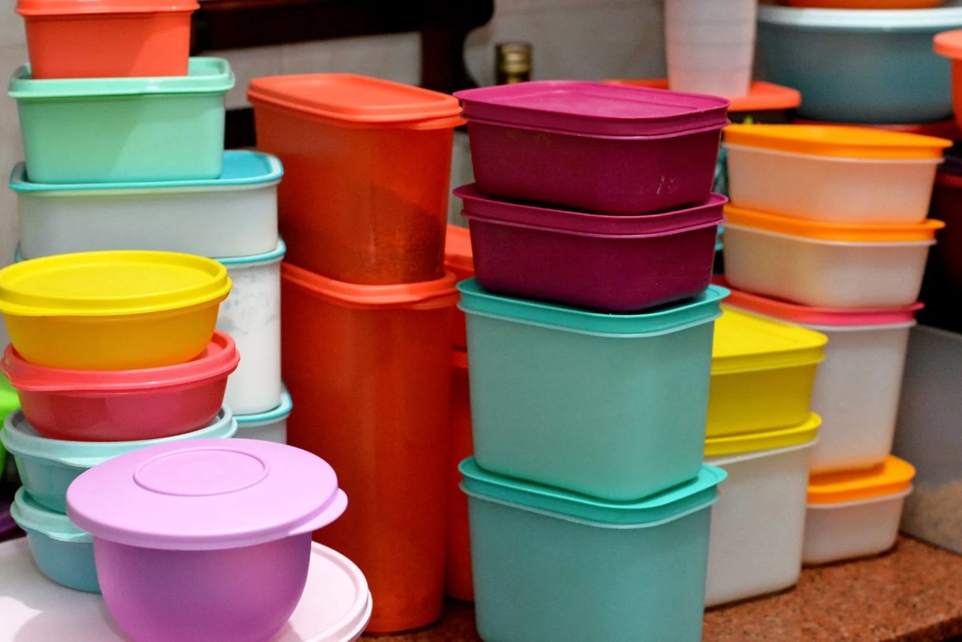 Tupperwares