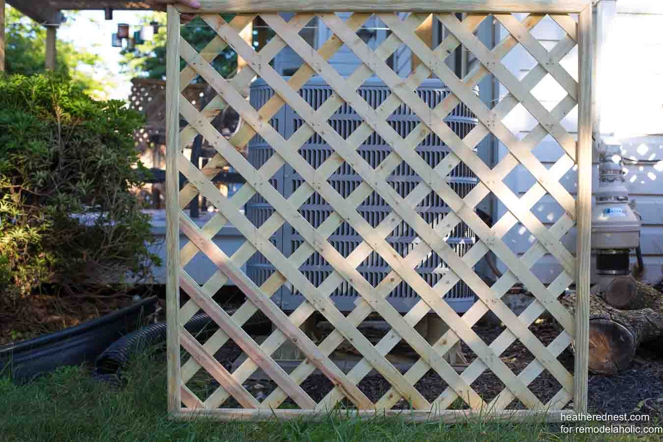 Outdoor Air Conditioner Screen Heatherednest.com For Bekob 10