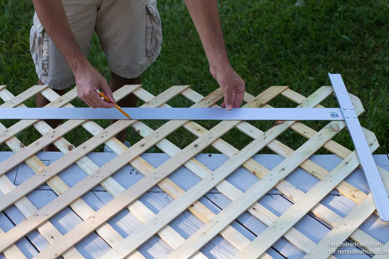 Outdoor Air Conditioner Screen Heatherednest.com For Bekob 6